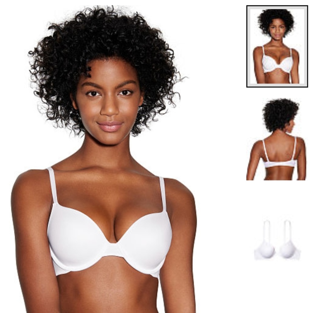 Pink! Victoria's Secret Push Up Bras - New!